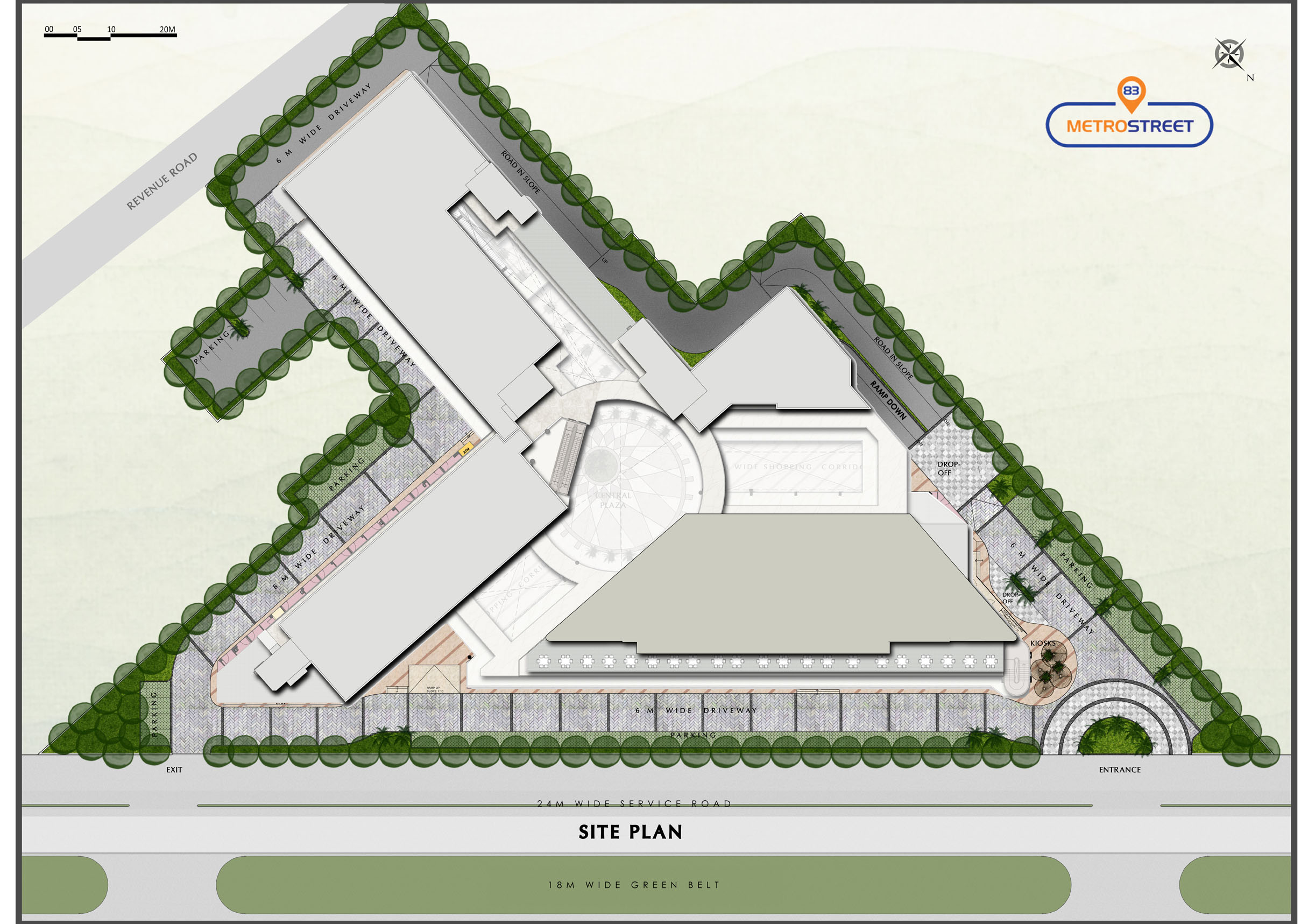 site plan